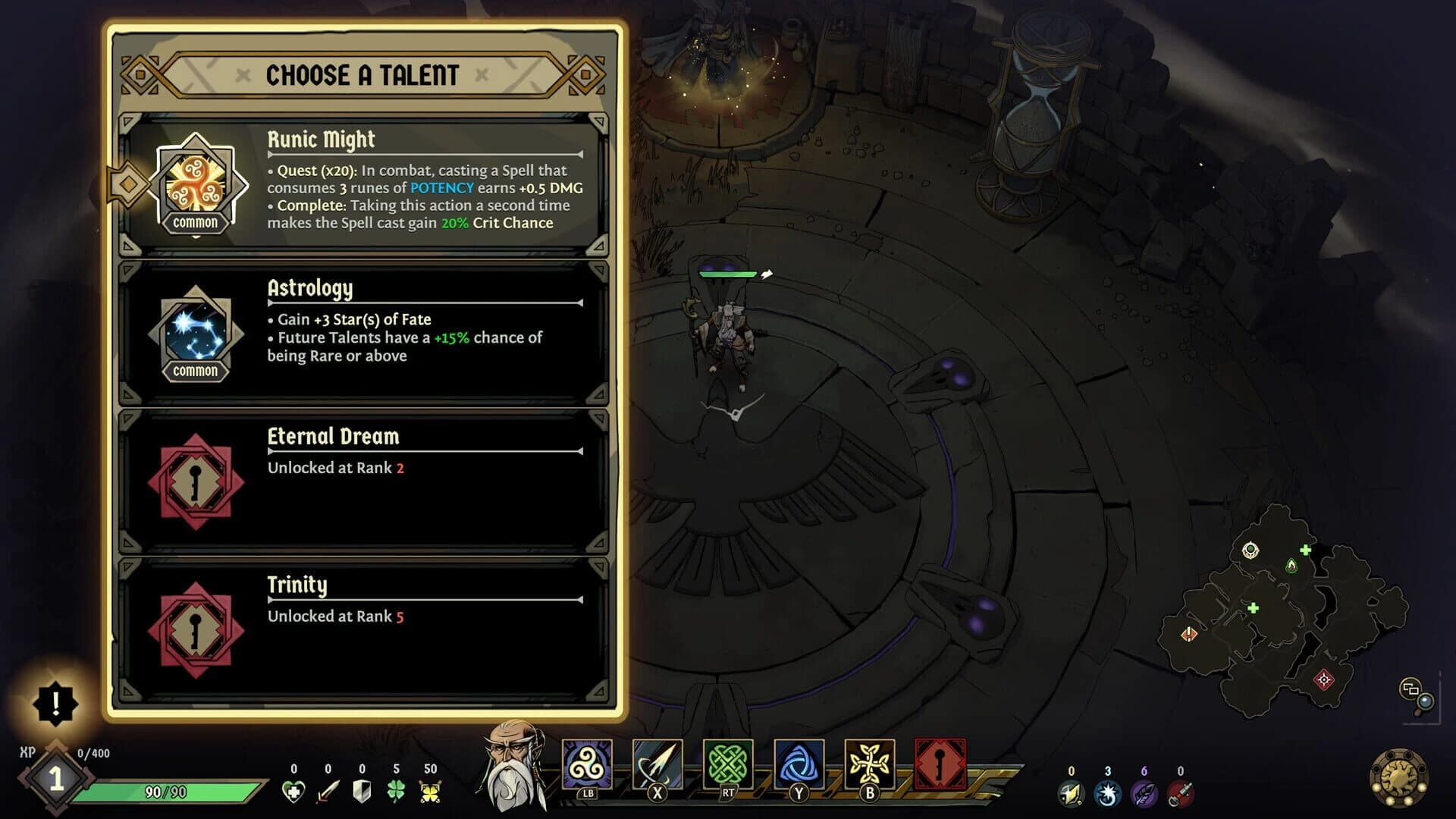 Ravenswatch: Merlin screenshot 2