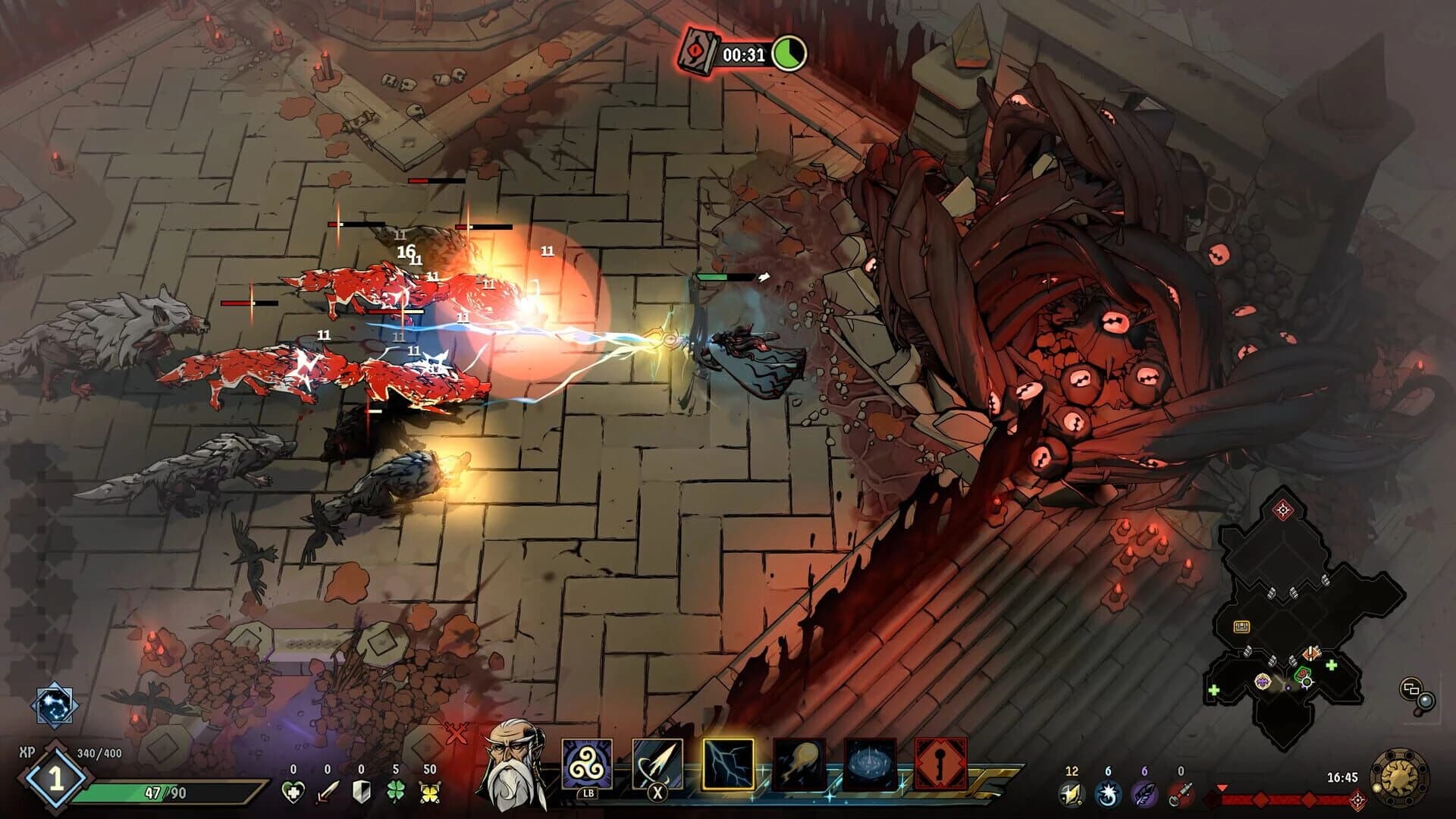 Ravenswatch: Merlin screenshot 5