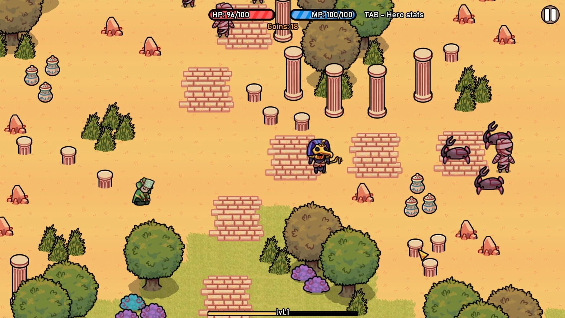 Raventure screenshot 2