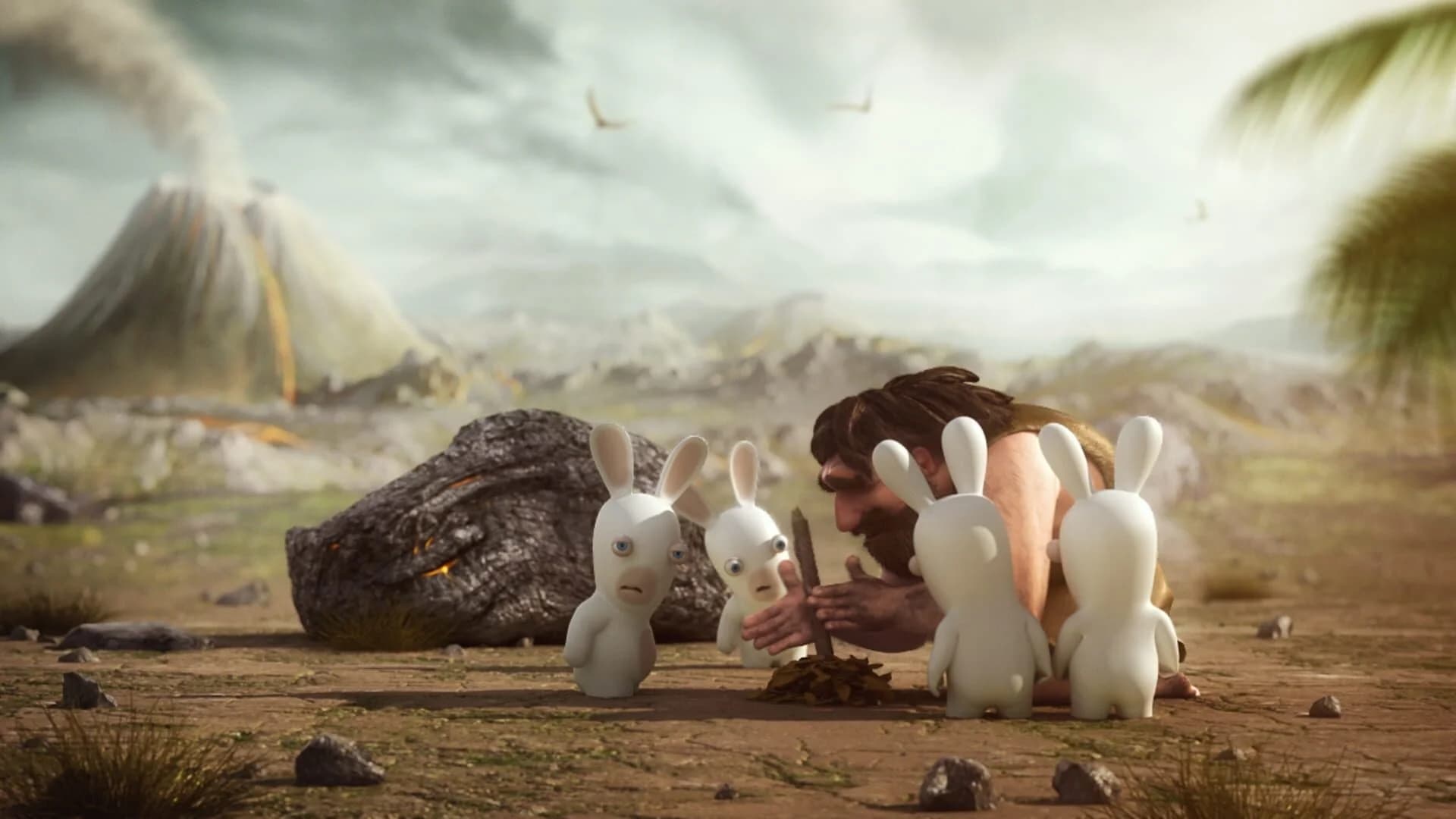 Raving Rabbids: Travel in Time screenshot 2