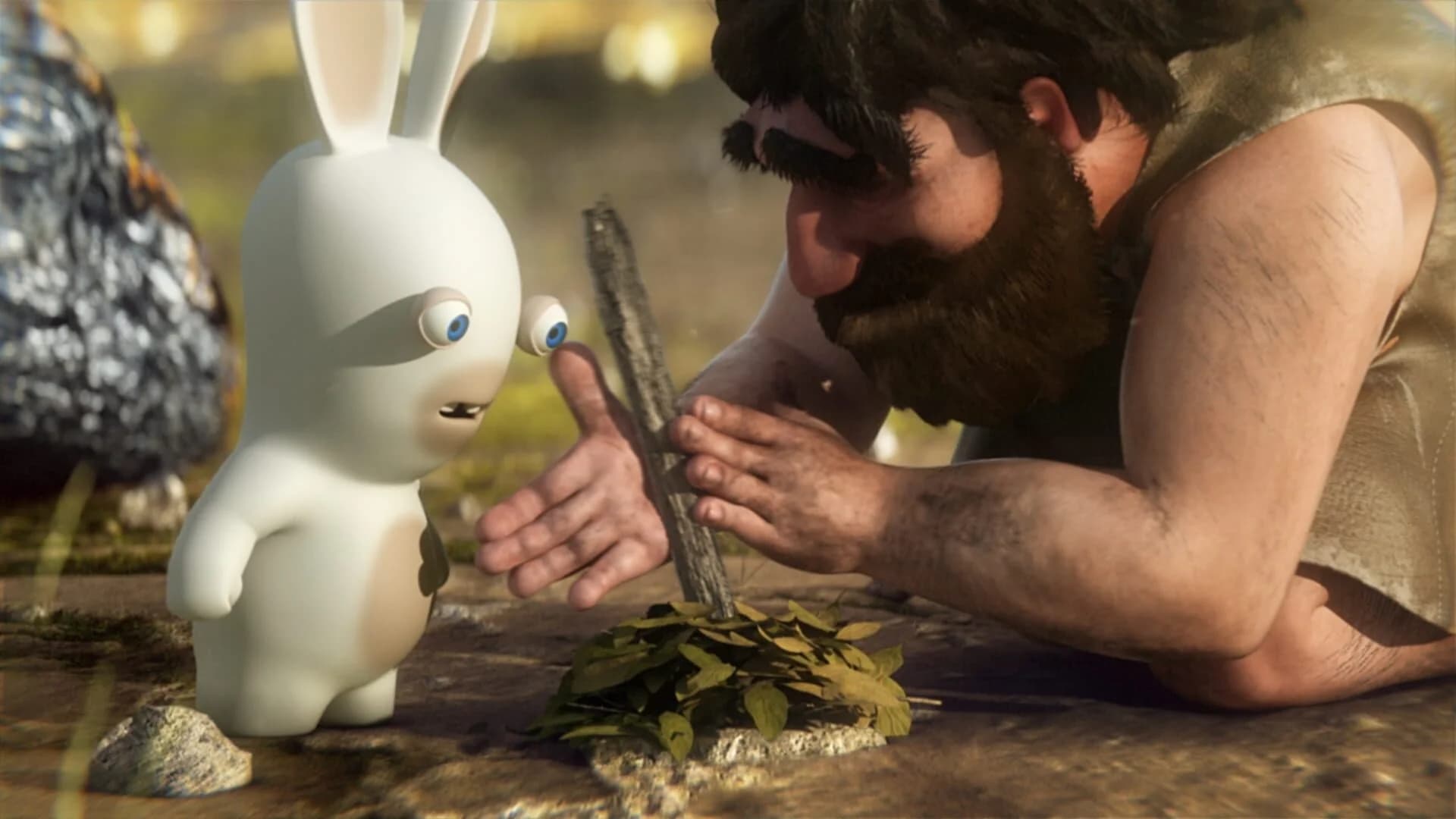 Raving Rabbids: Travel in Time screenshot 3