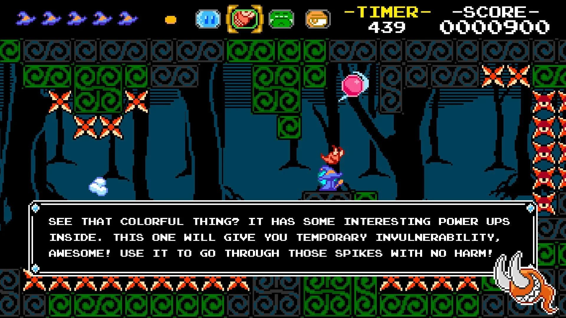 Ravva and the Cyclops Curse screenshot 5