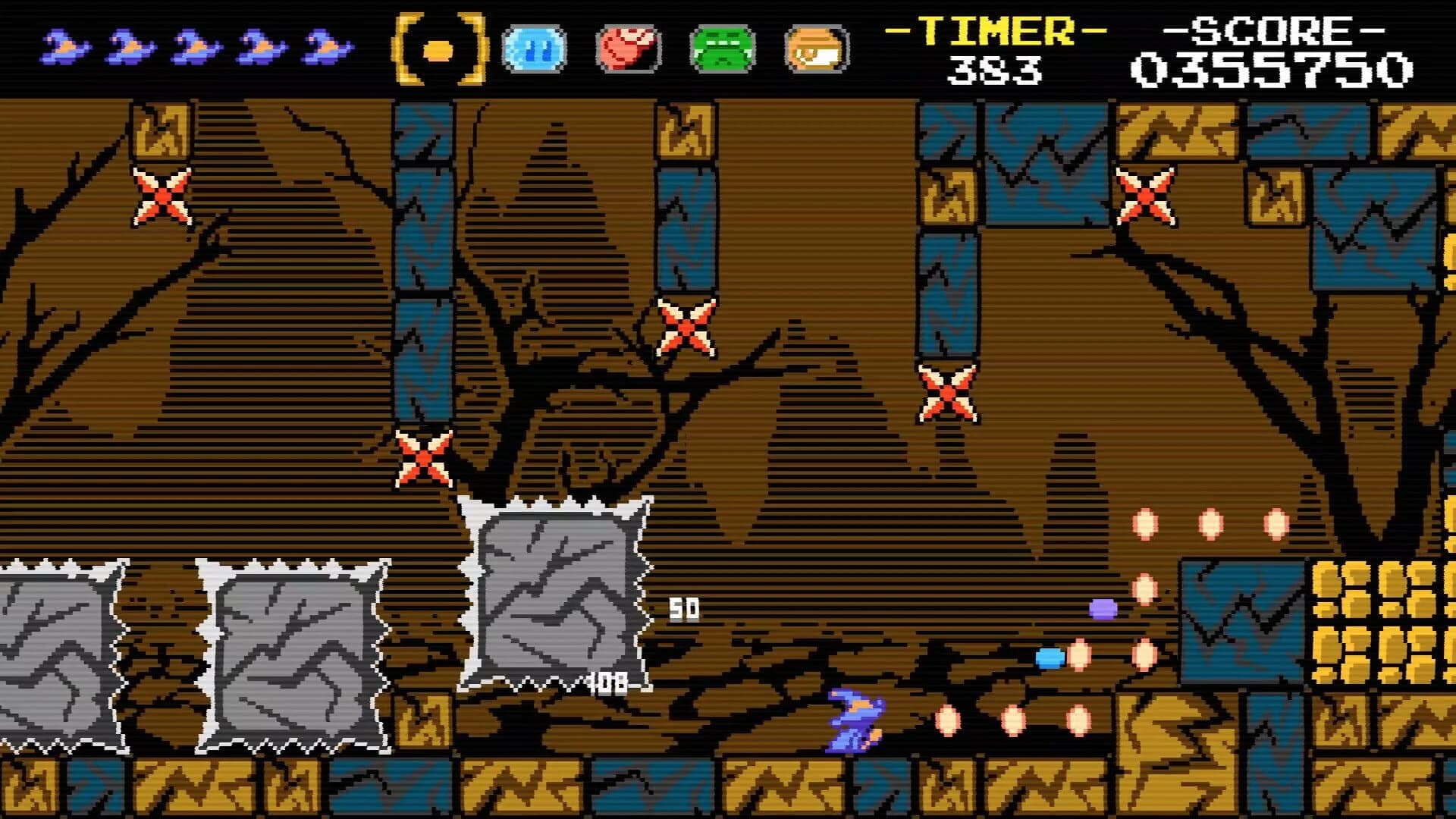 Ravva and the Cyclops Curse screenshot 1
