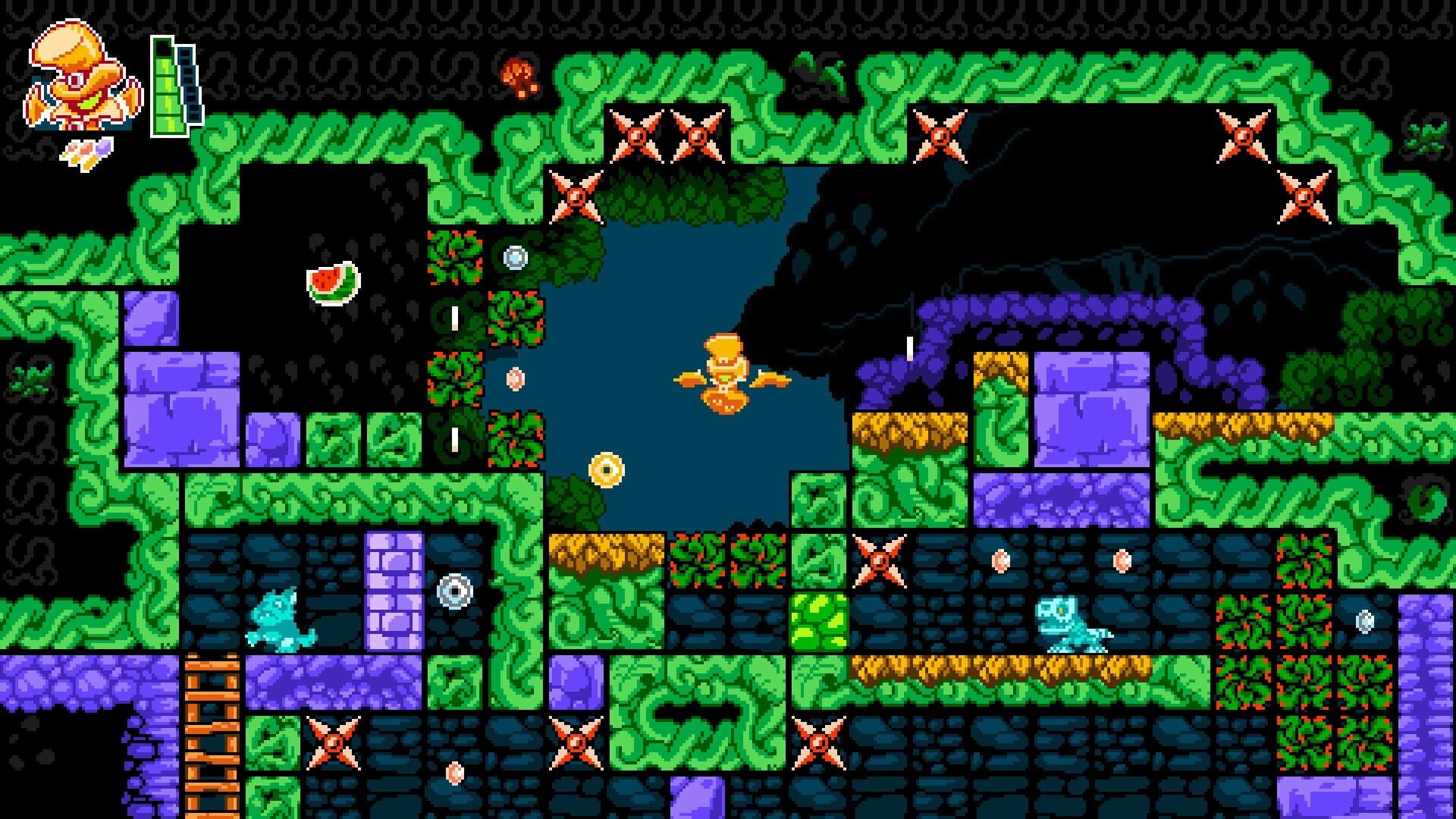 Ravva and the Netherworld Train screenshot 2