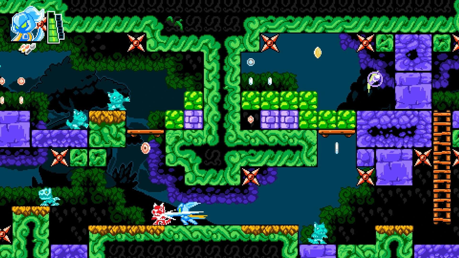 Ravva and the Netherworld Train screenshot 1