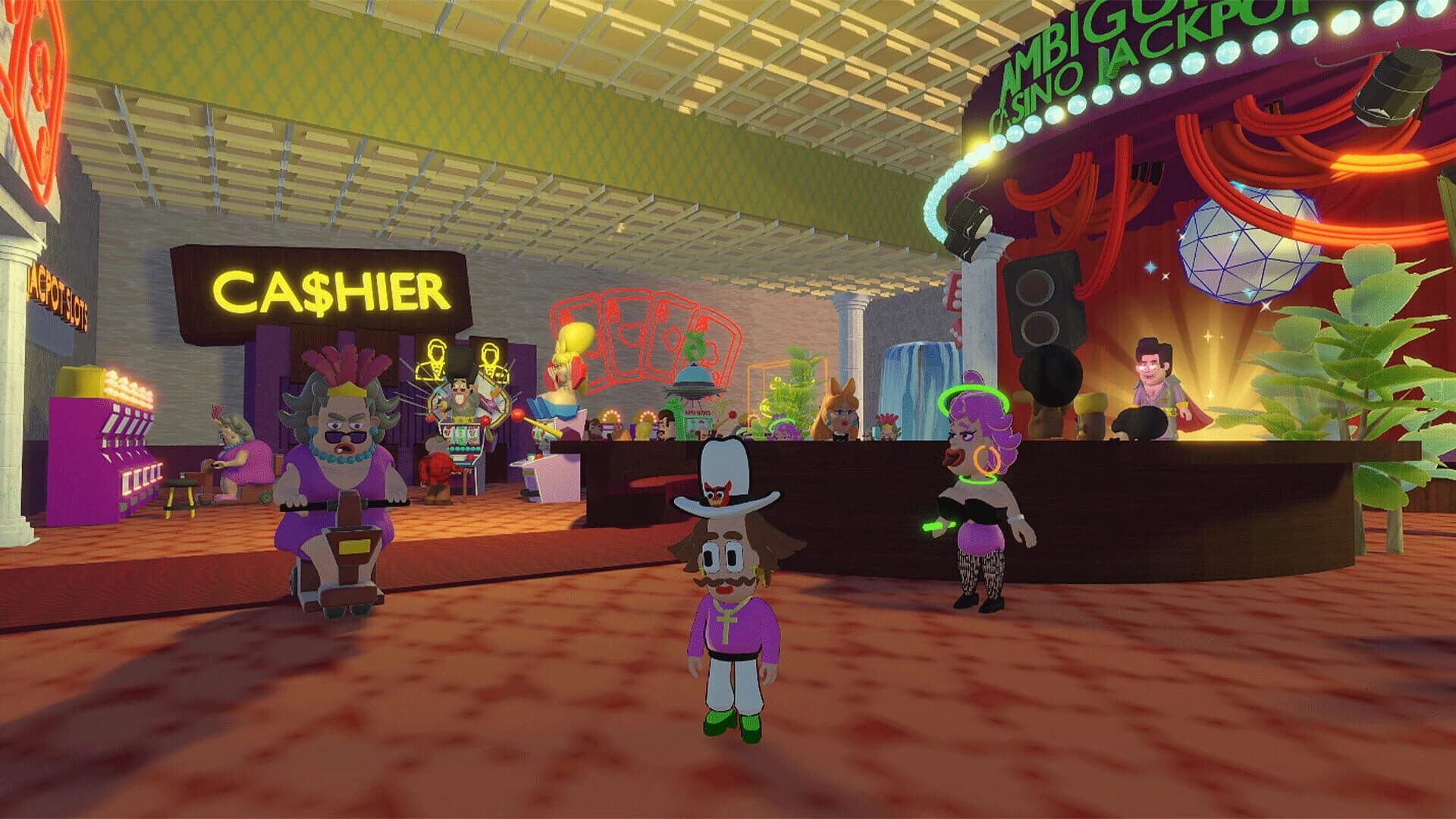 Ravy Davy: Attack on Ambiguity screenshot 5