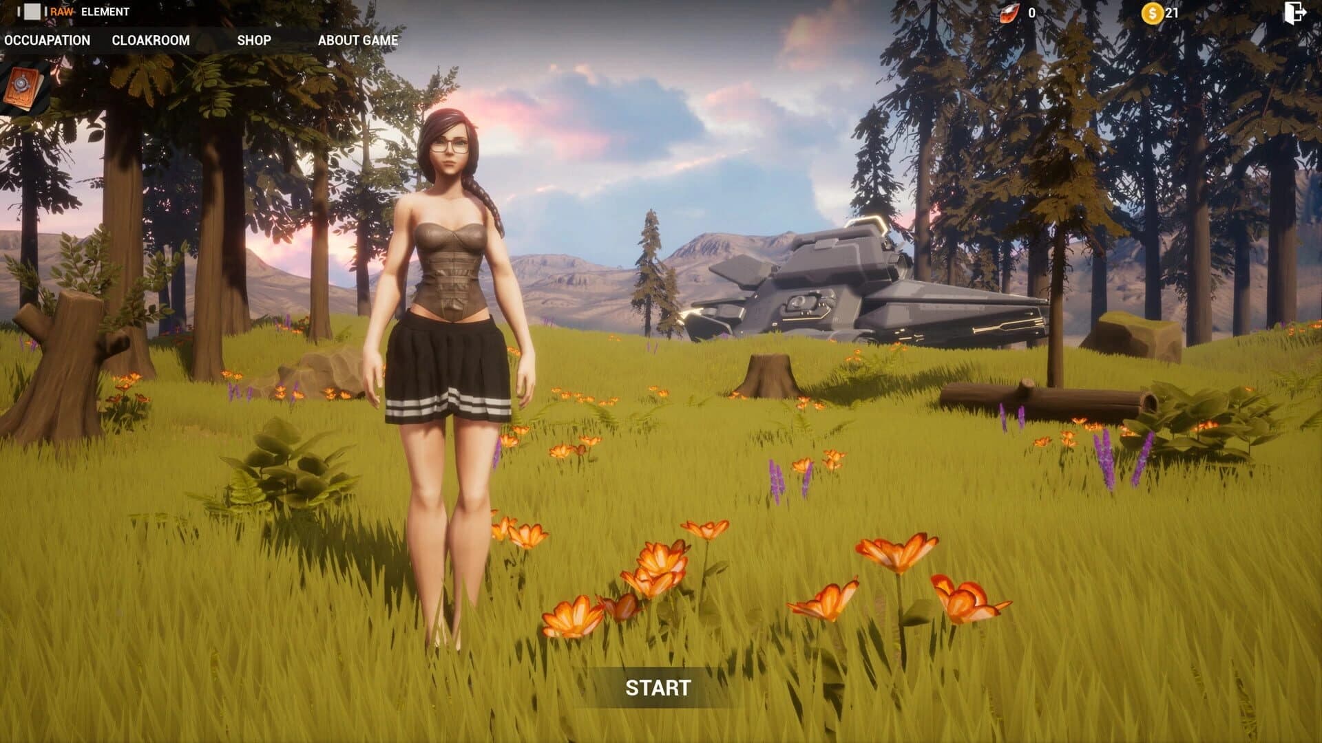 Raw Element screenshot 3