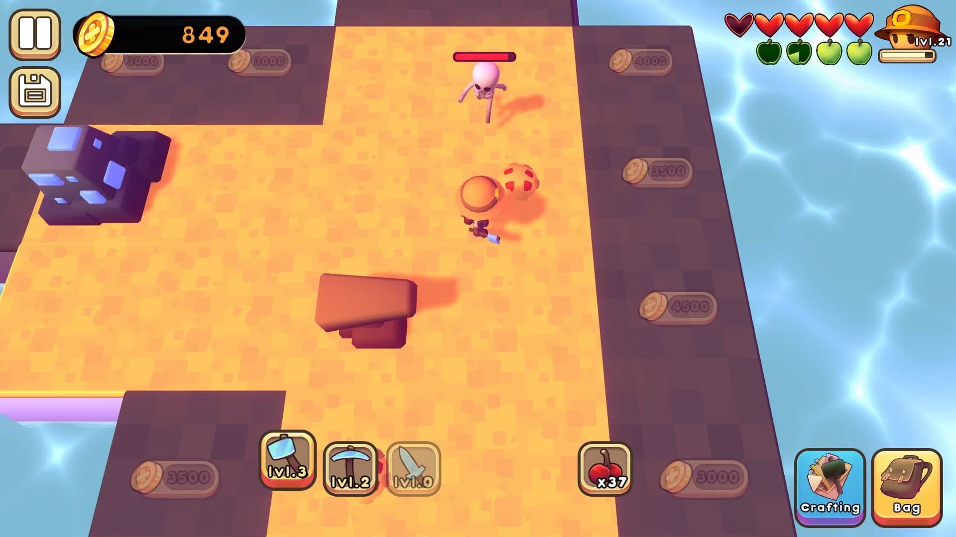 Rawisland screenshot 2