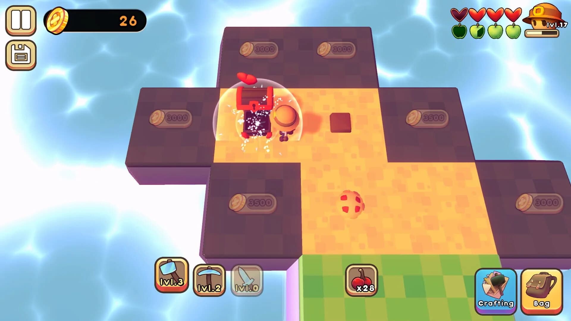 Rawisland screenshot 1