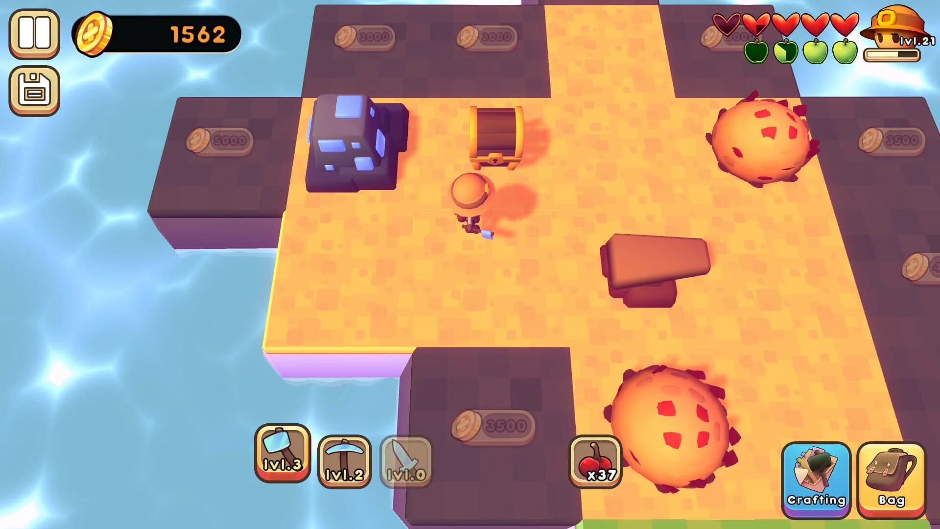 Rawisland screenshot 3