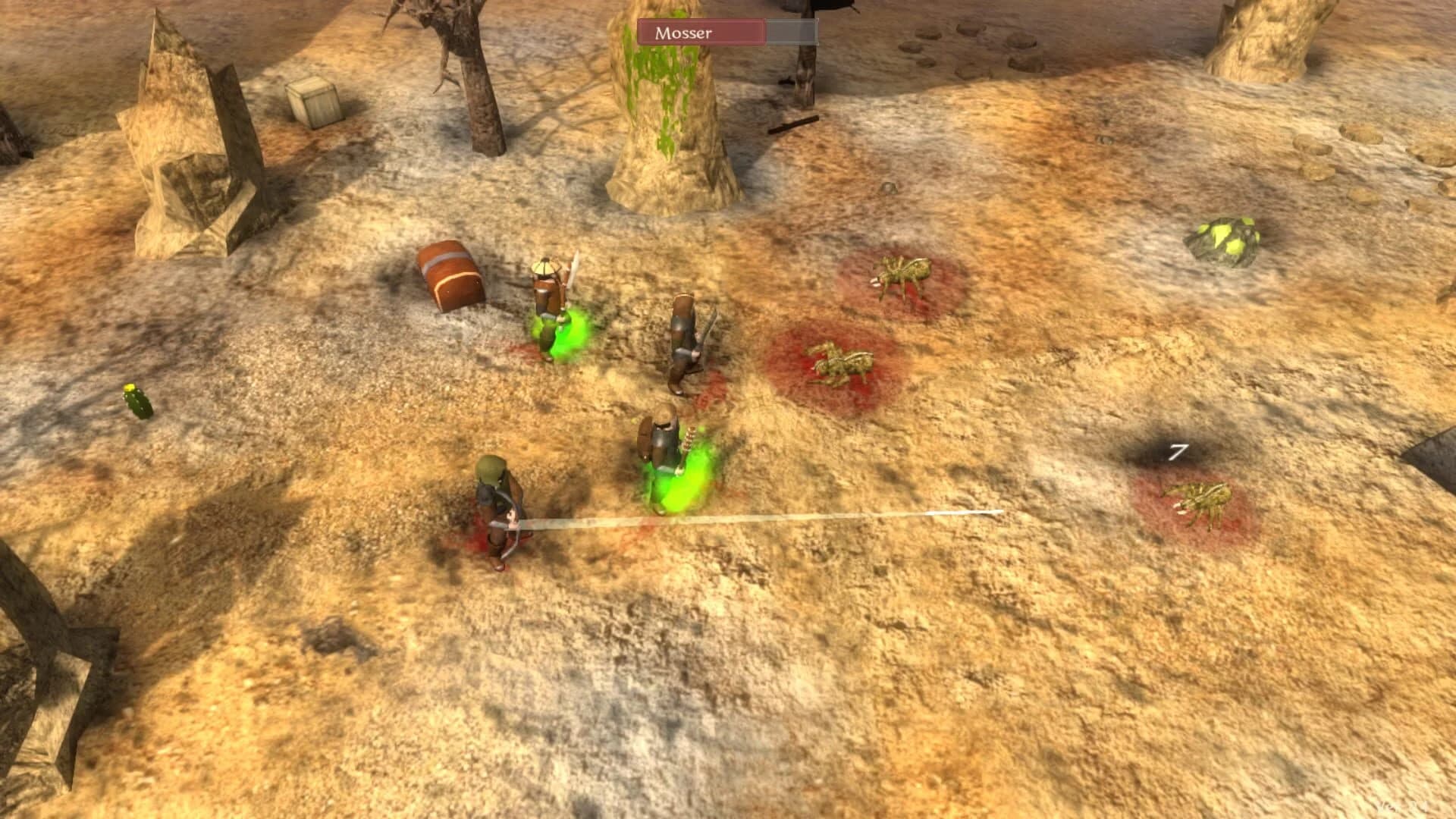 Rayless screenshot 2