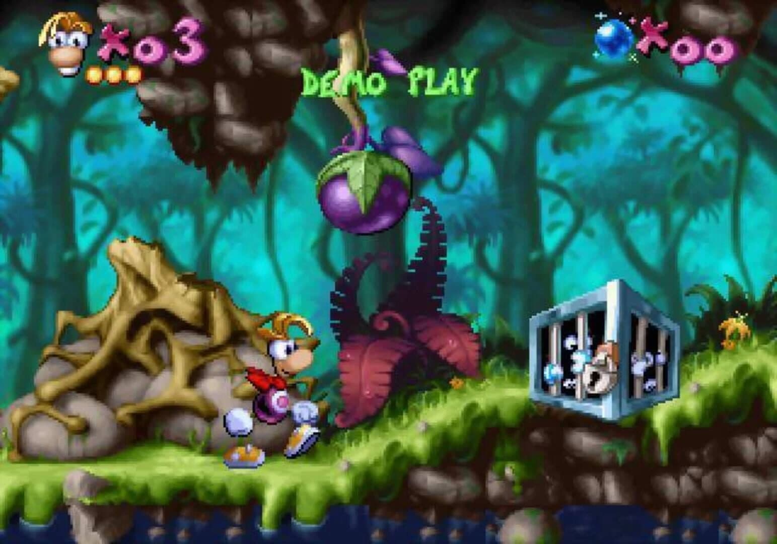Rayman screenshot 1
