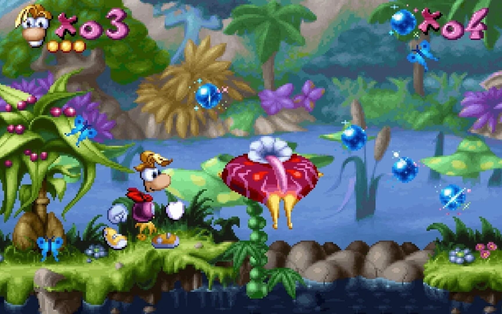 Rayman screenshot 3