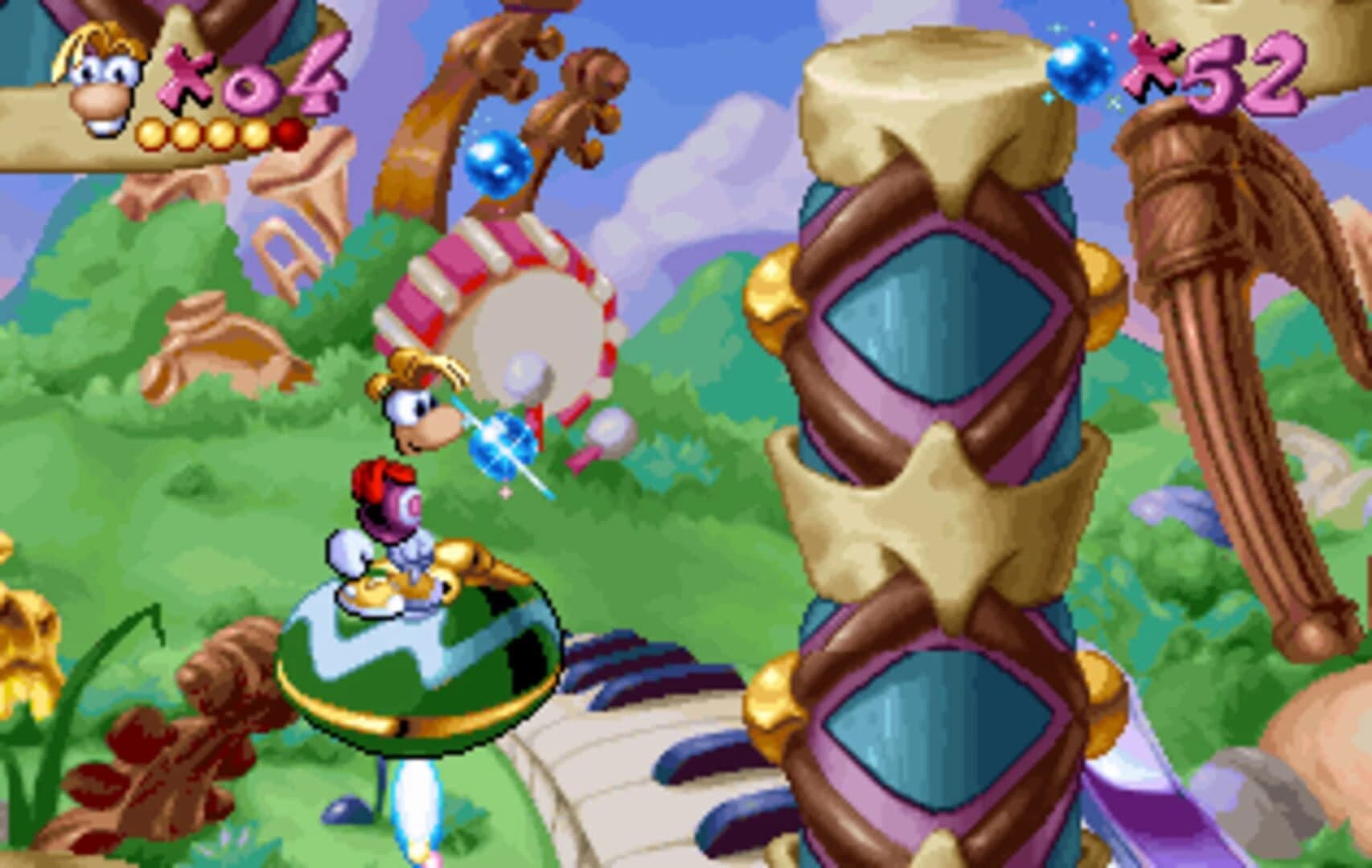 Rayman screenshot 2