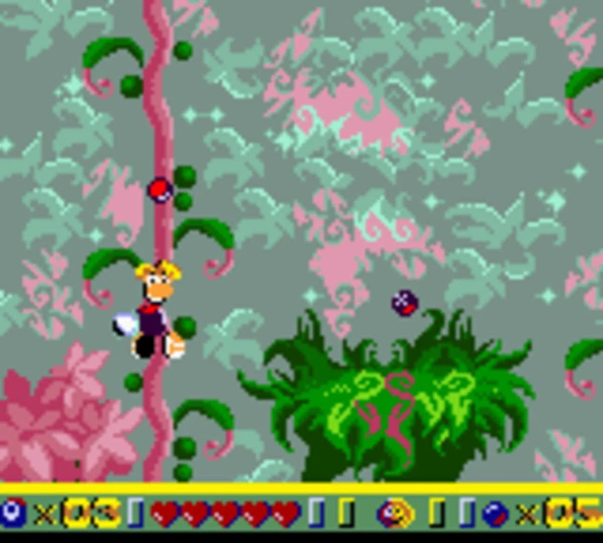 Rayman screenshot 1