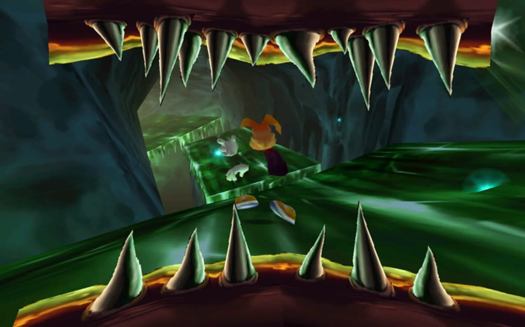Rayman 2: The Great Escape screenshot 1