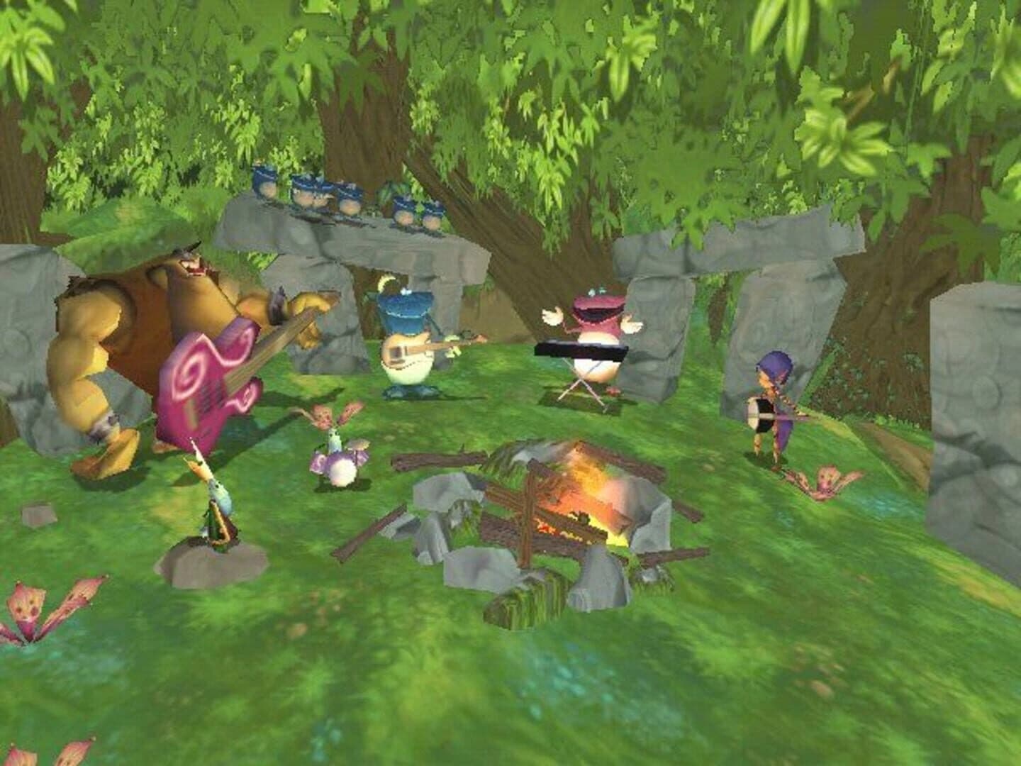 Rayman 2: The Great Escape screenshot 2