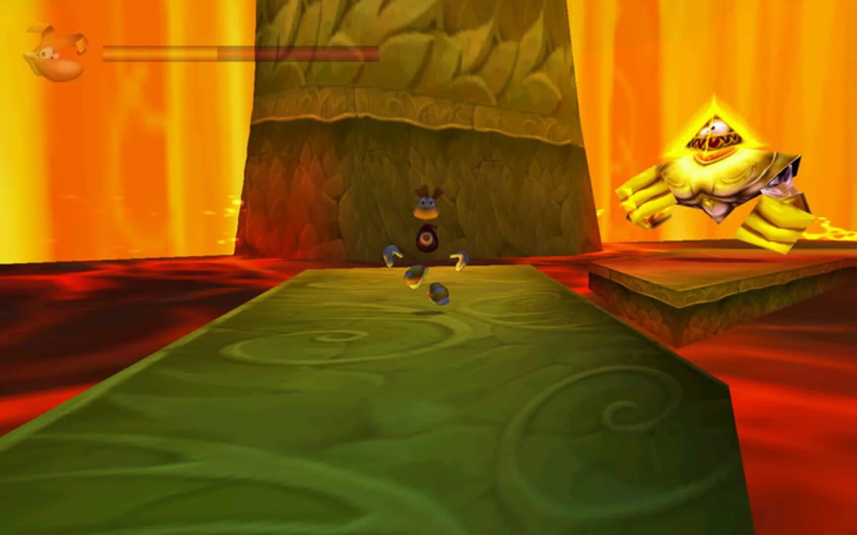 Rayman 2: The Great Escape screenshot 2