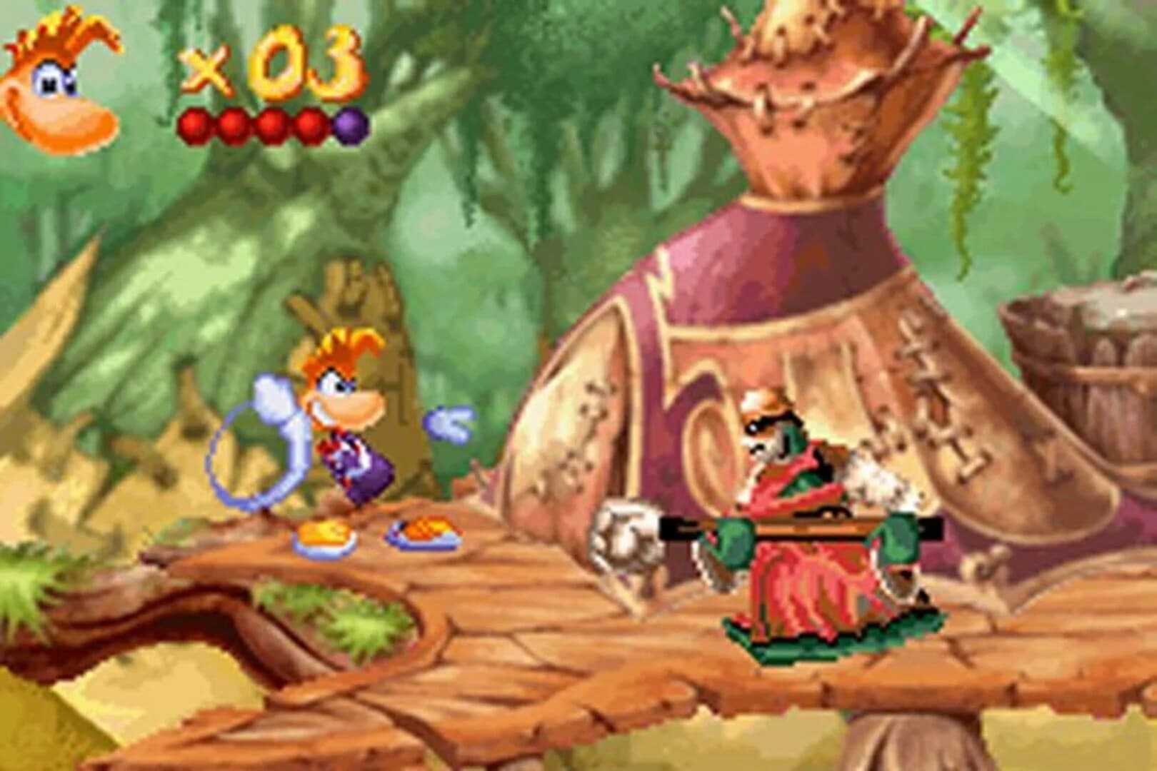 Rayman 3 screenshot 1