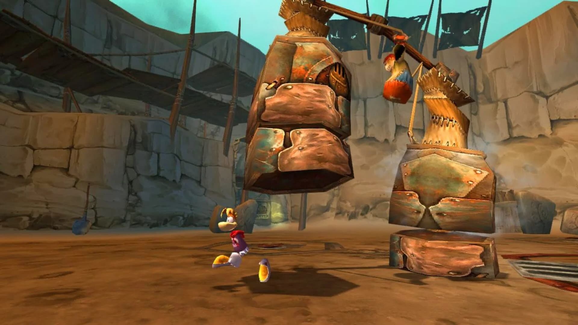 Rayman 3 HD screenshot 5