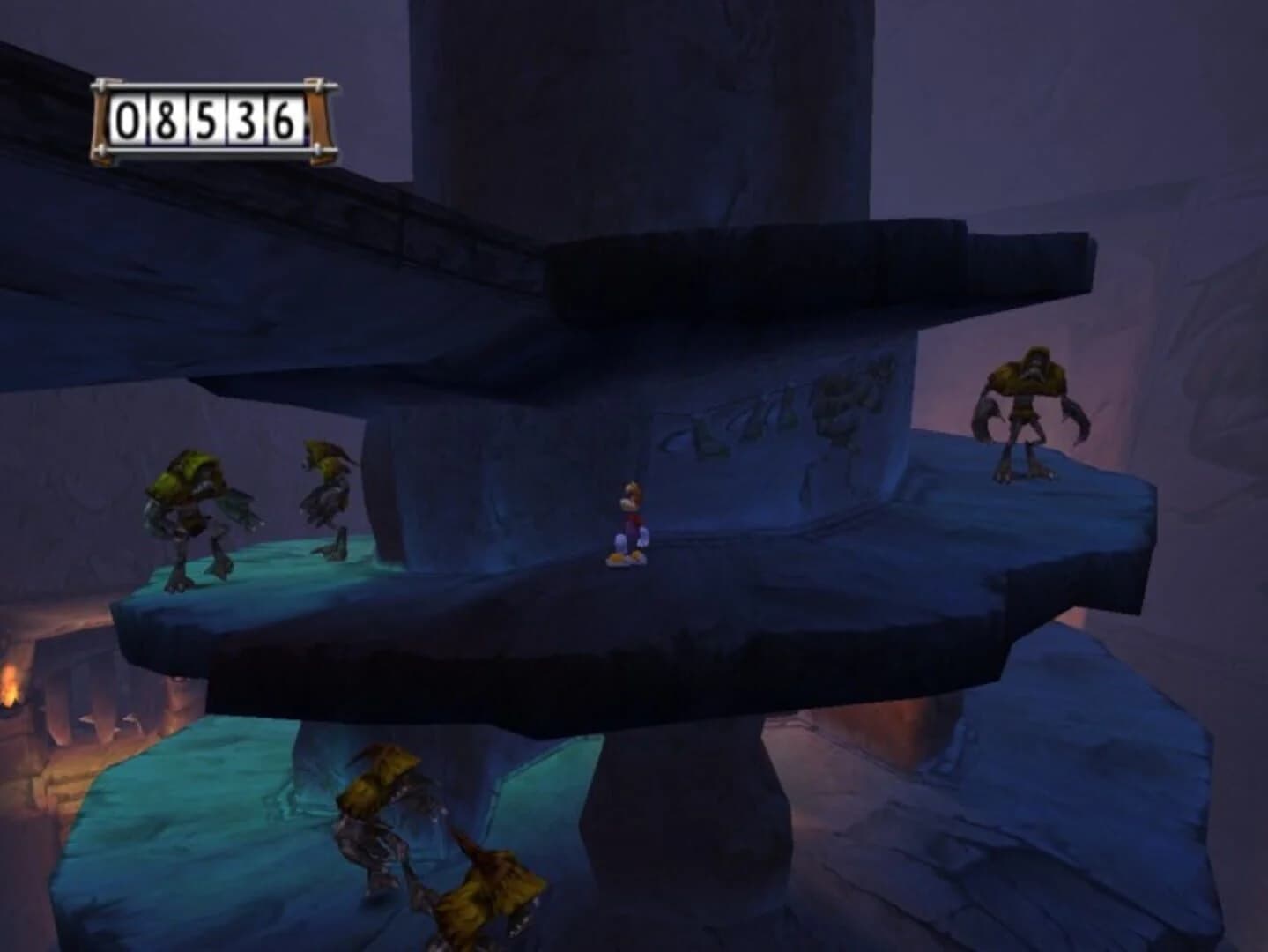 Rayman 3: Hoodlum Havoc screenshot 1