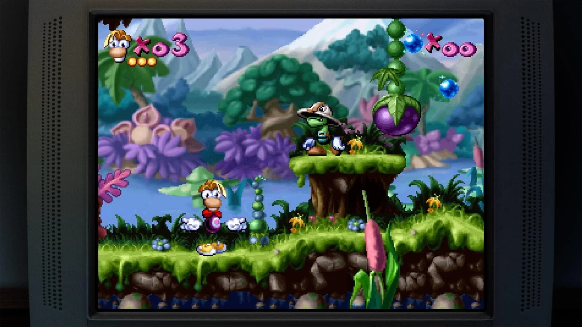 Rayman: 30th Anniversary Edition screenshot 1