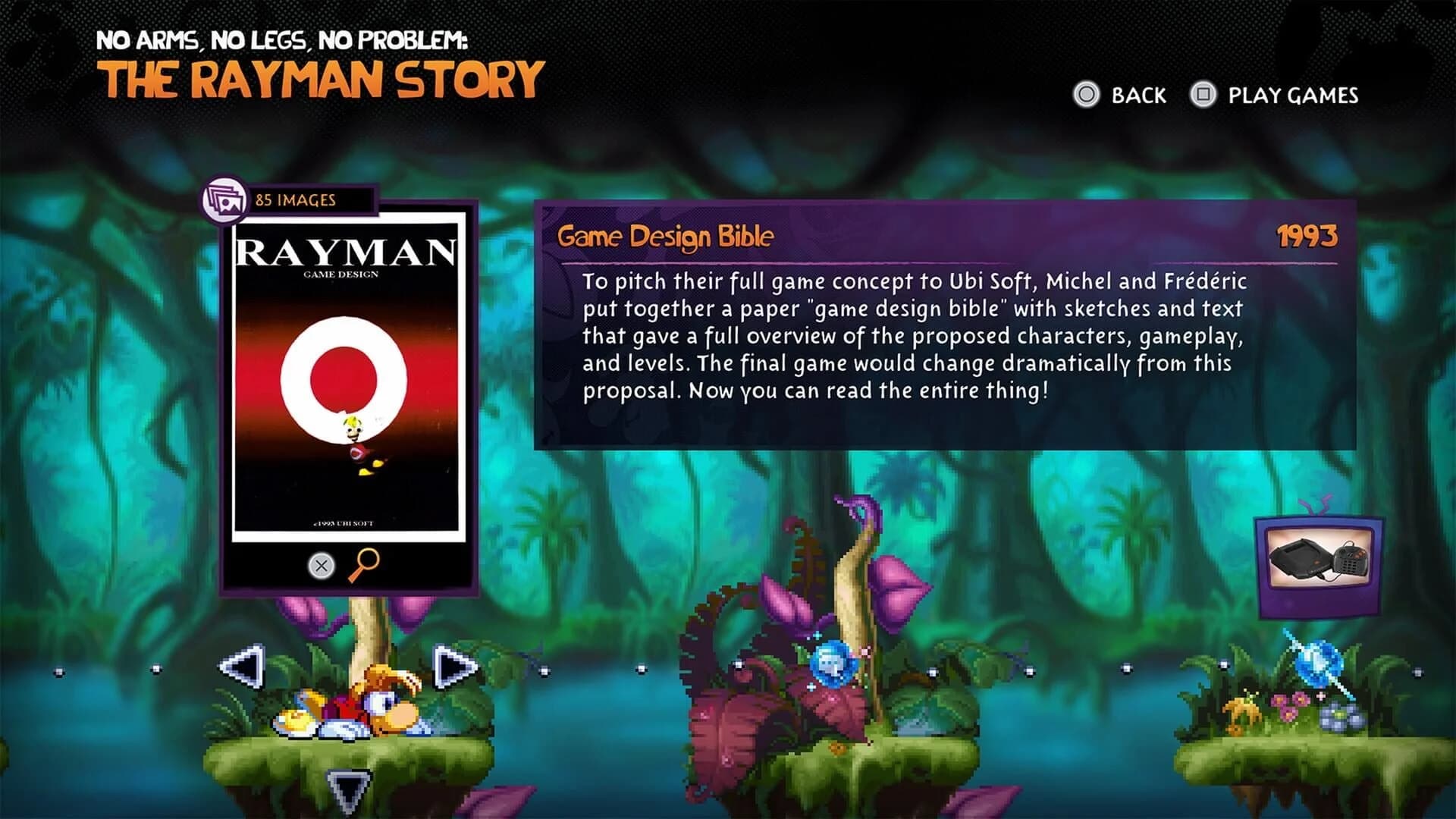 Rayman: 30th Anniversary Edition screenshot 7