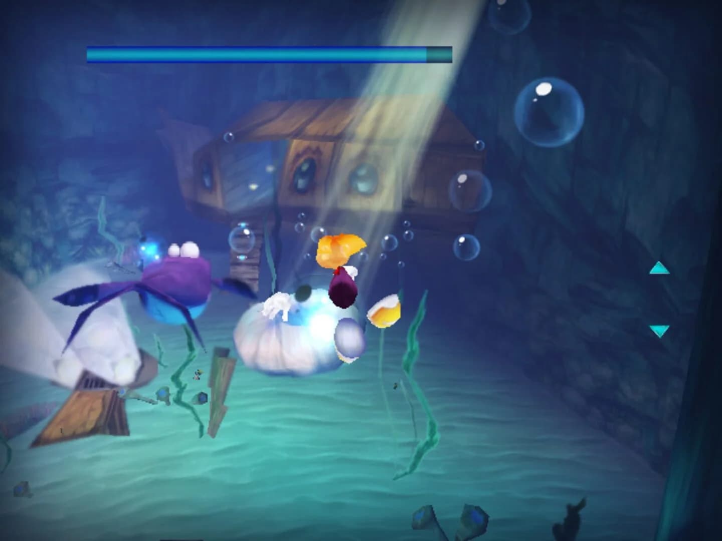 Rayman 3D screenshot 1