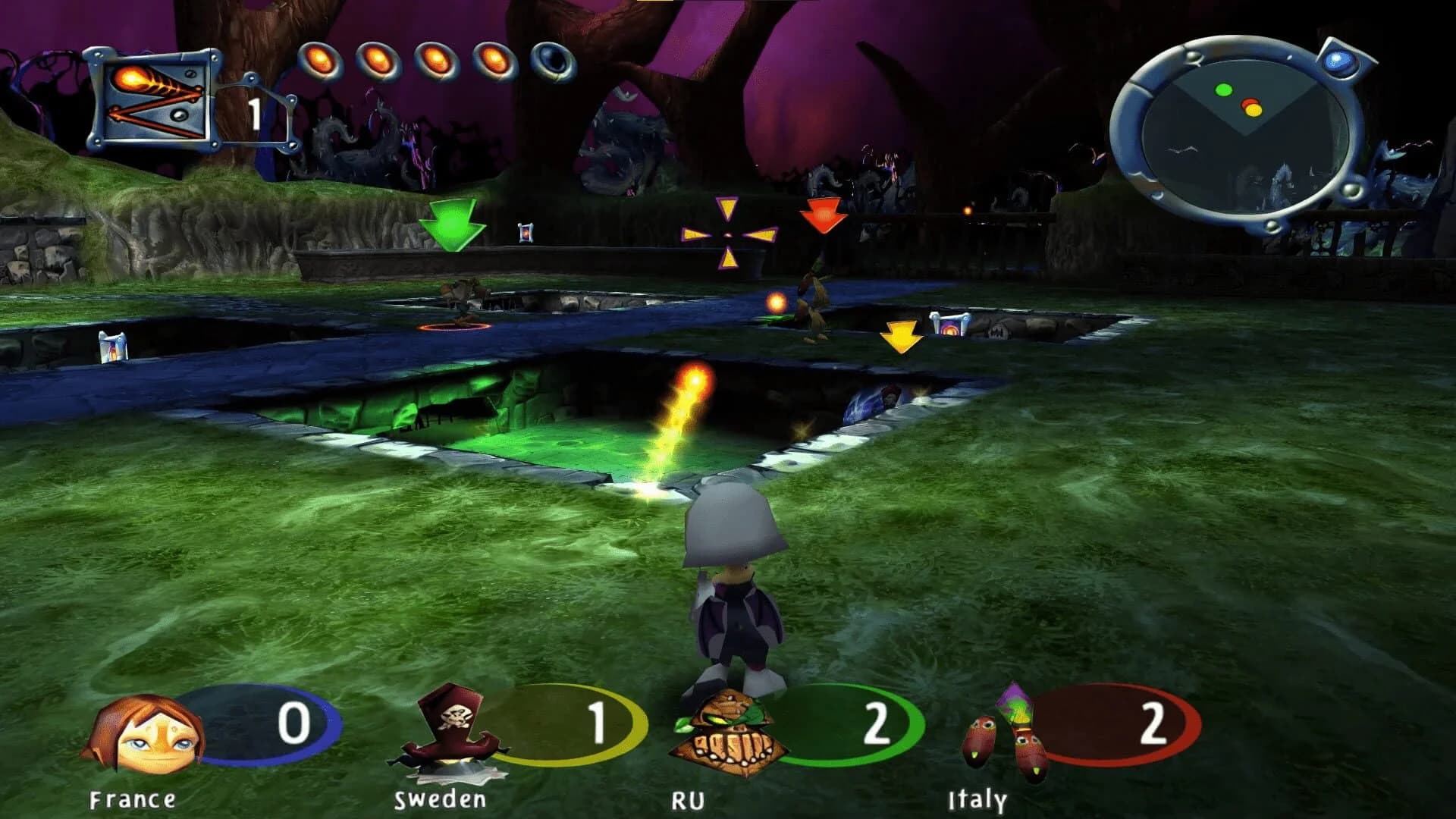 Rayman Arena Definitive Edition screenshot 2