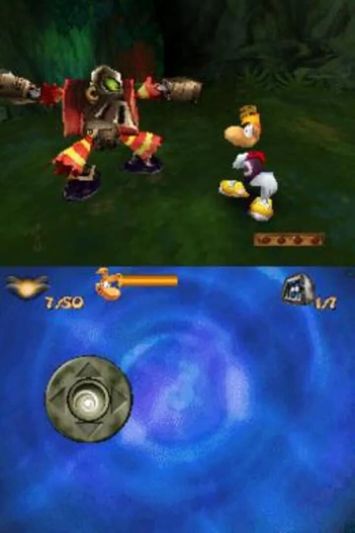 Rayman DS screenshot 3