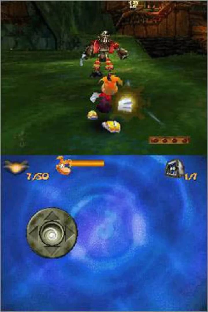 Rayman DS screenshot 2