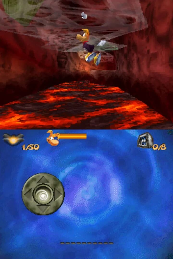Rayman DS screenshot 4
