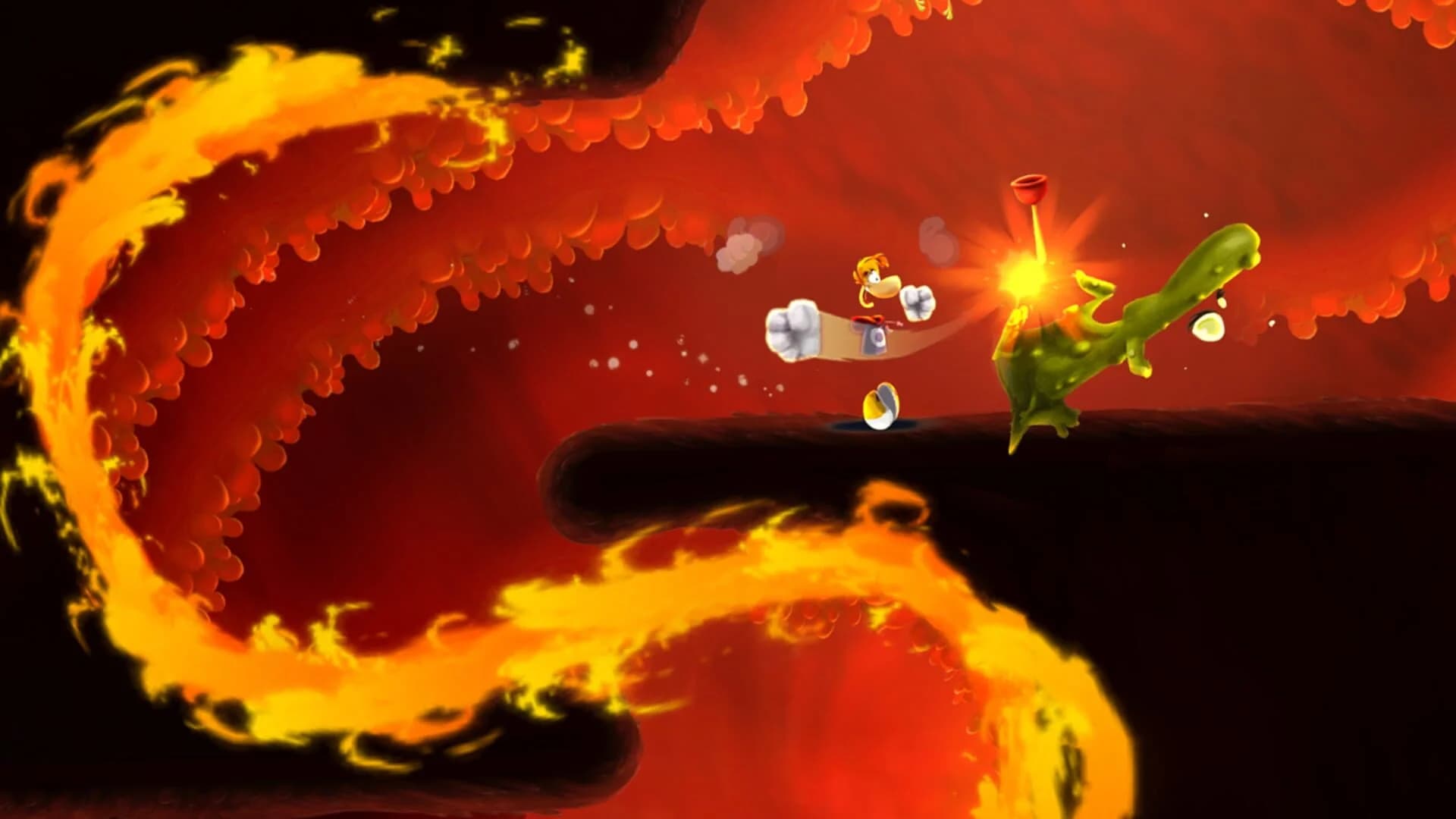 Rayman Fiesta Run screenshot 1