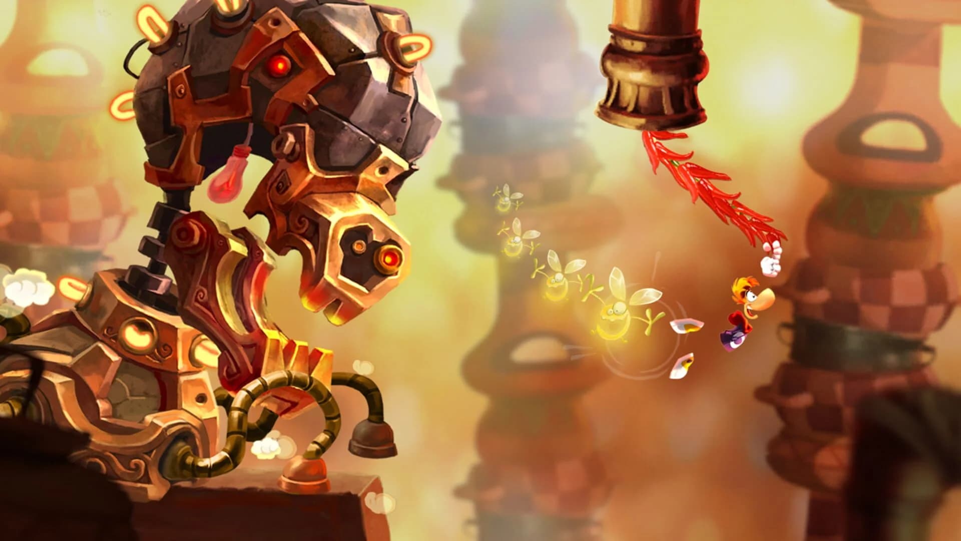 Rayman Fiesta Run screenshot 2