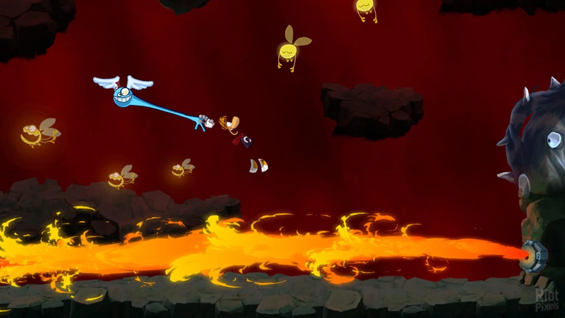 Rayman Jungle Run screenshot 5