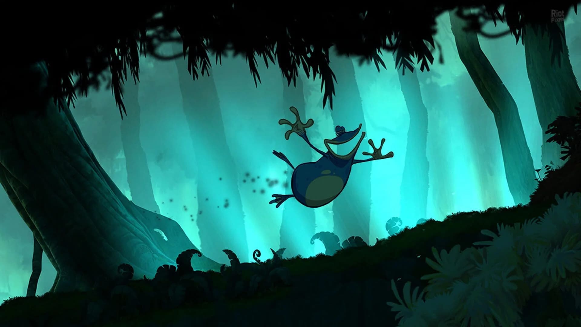 Rayman Jungle Run screenshot 1