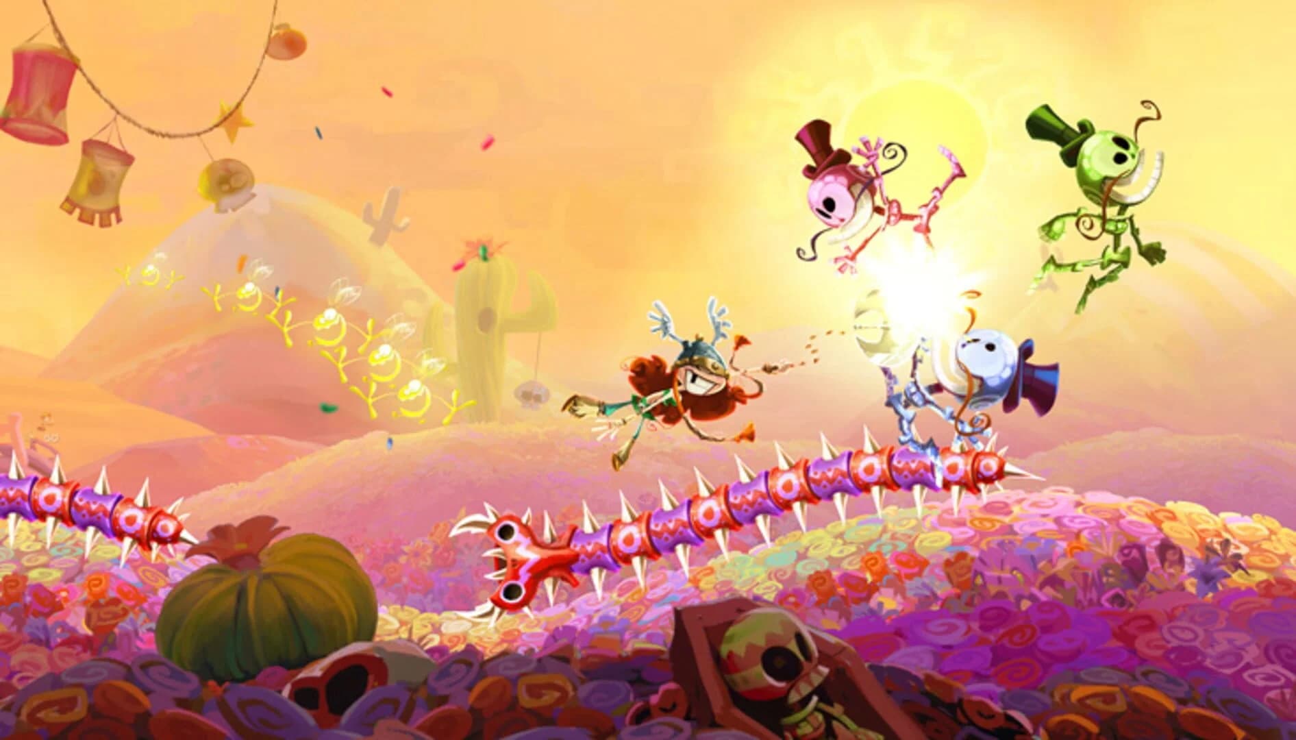 Rayman Legends screenshot 4