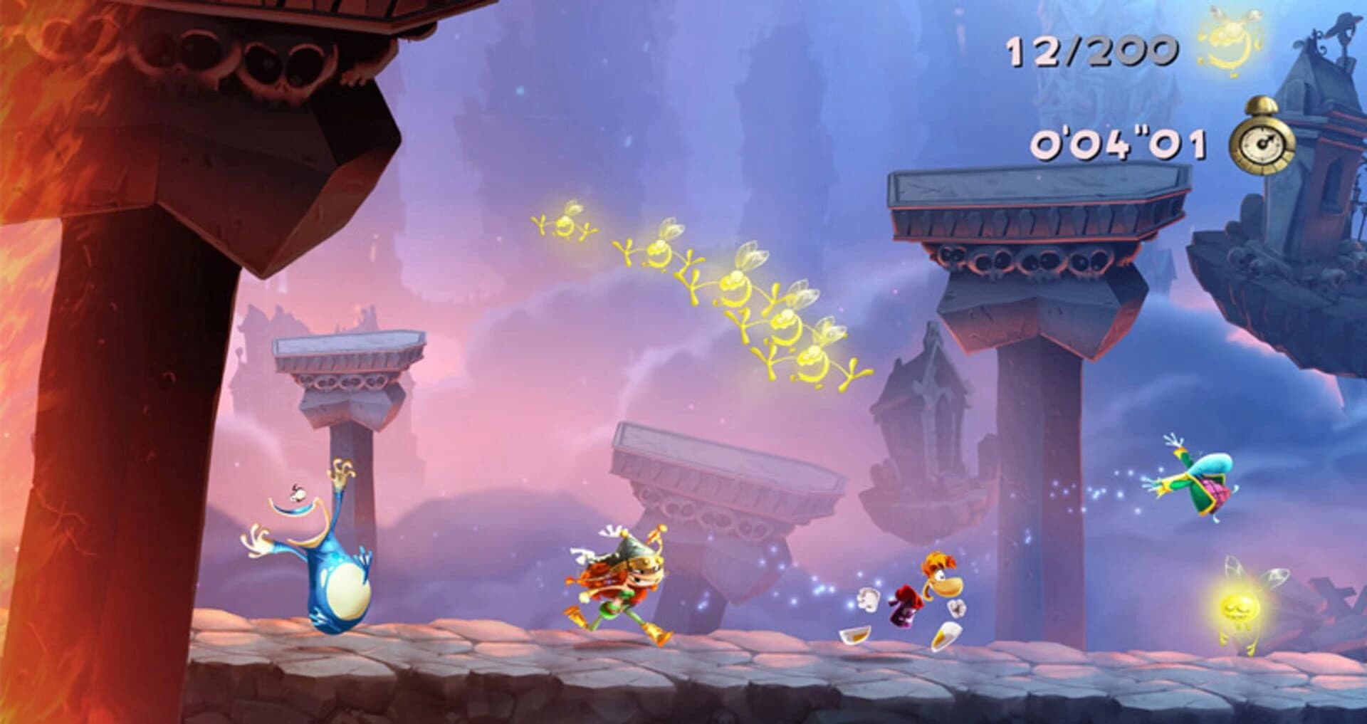 Rayman Legends Challenges App screenshot 2