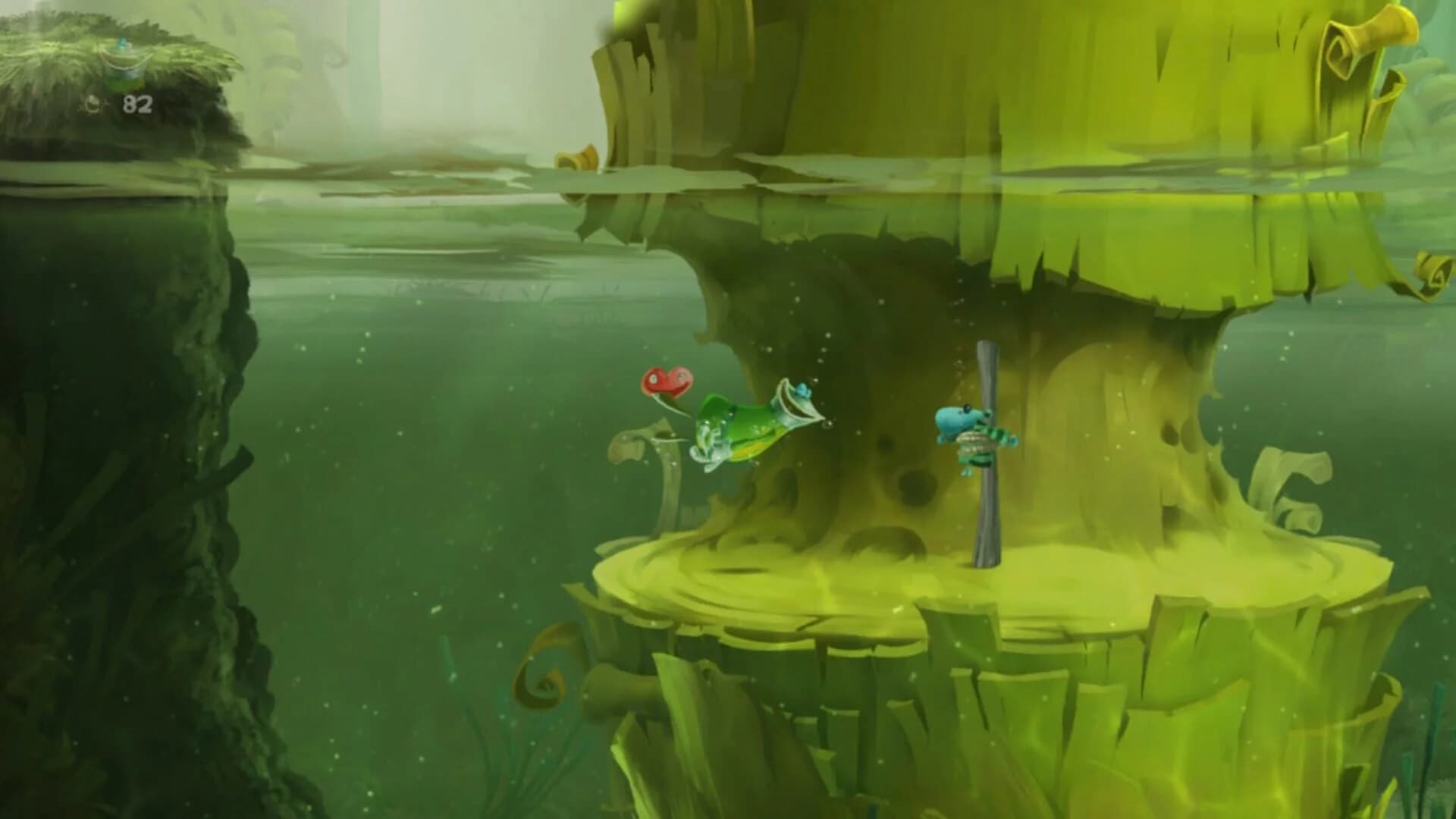 Rayman Legends: Definitive Edition screenshot 1
