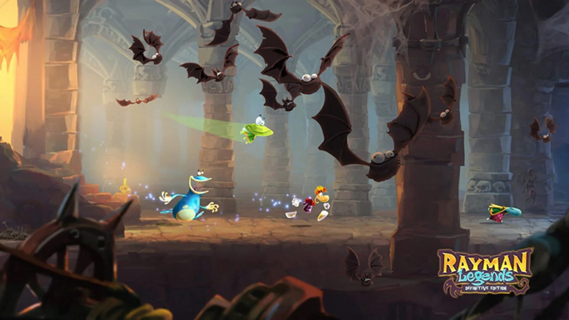 Rayman Legends: Definitive Edition screenshot 3