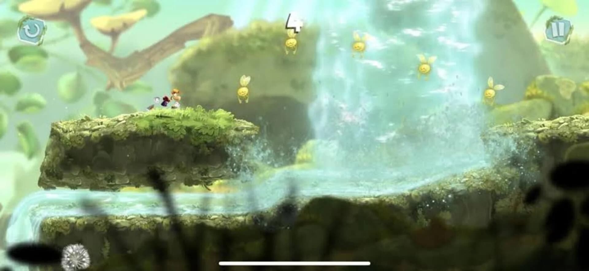 Rayman Mini screenshot 1