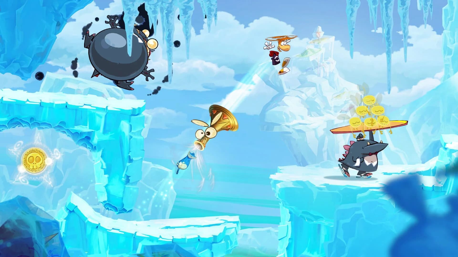 Rayman Origins screenshot 5