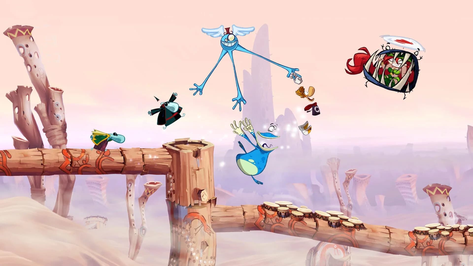 Rayman Origins screenshot 1