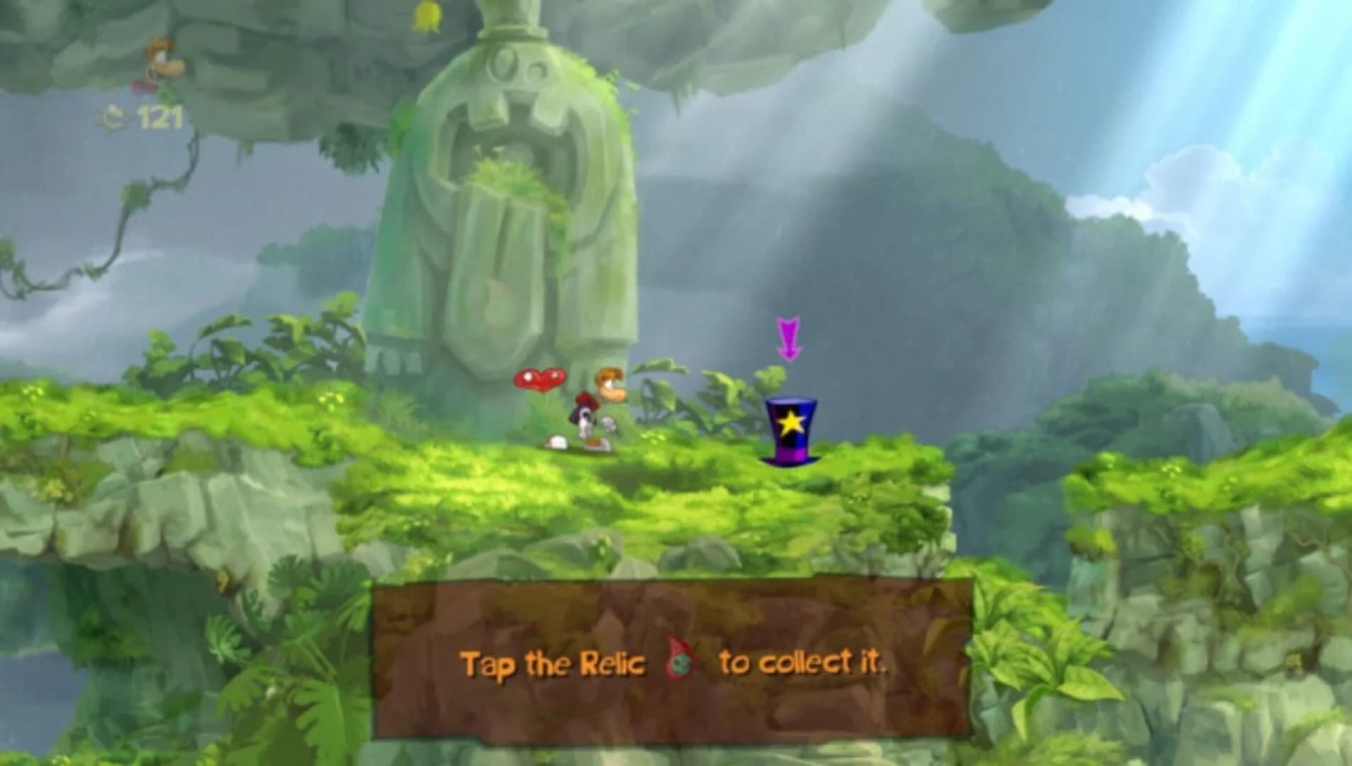 Rayman Origins screenshot 1