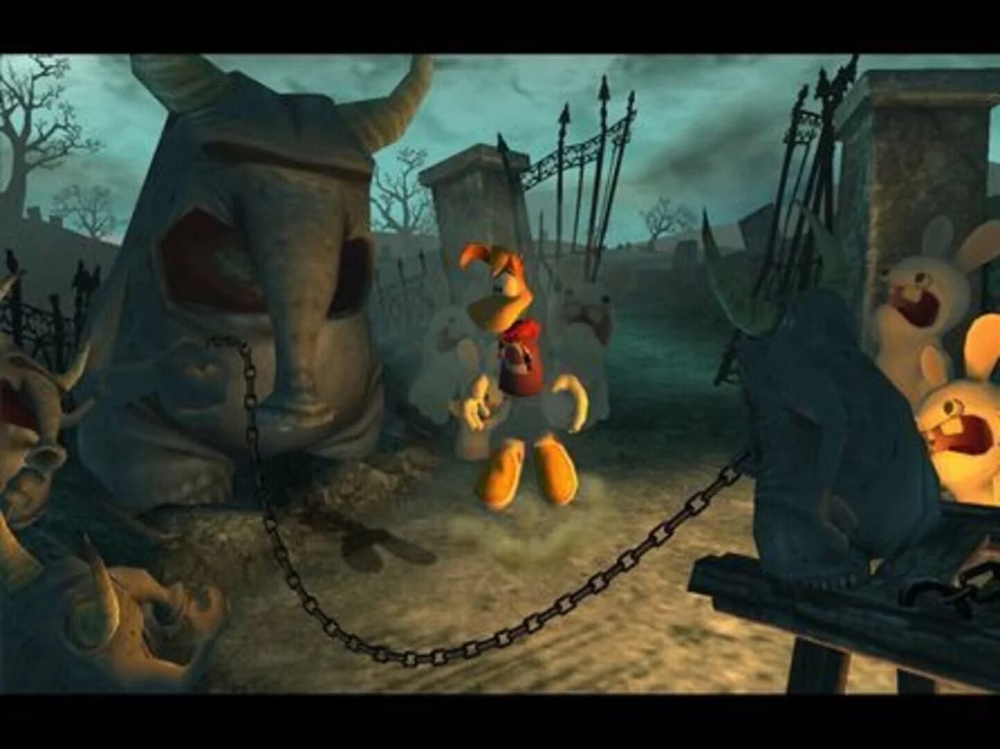 Rayman Raving Rabbids screenshot 4