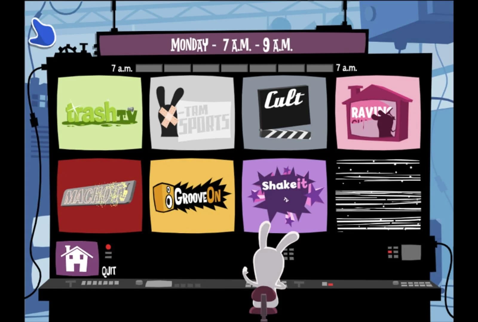 Rayman Raving Rabbids: TV Party screenshot 2