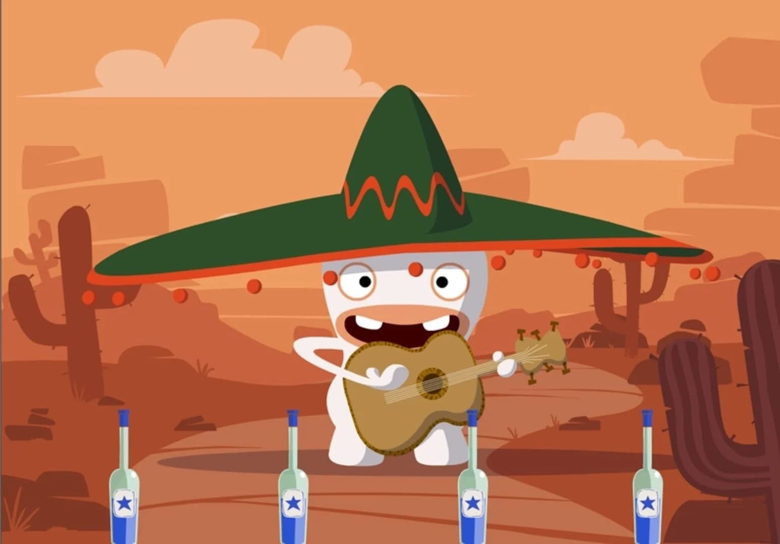 Rayman Raving Rabbids: TV Party screenshot 3