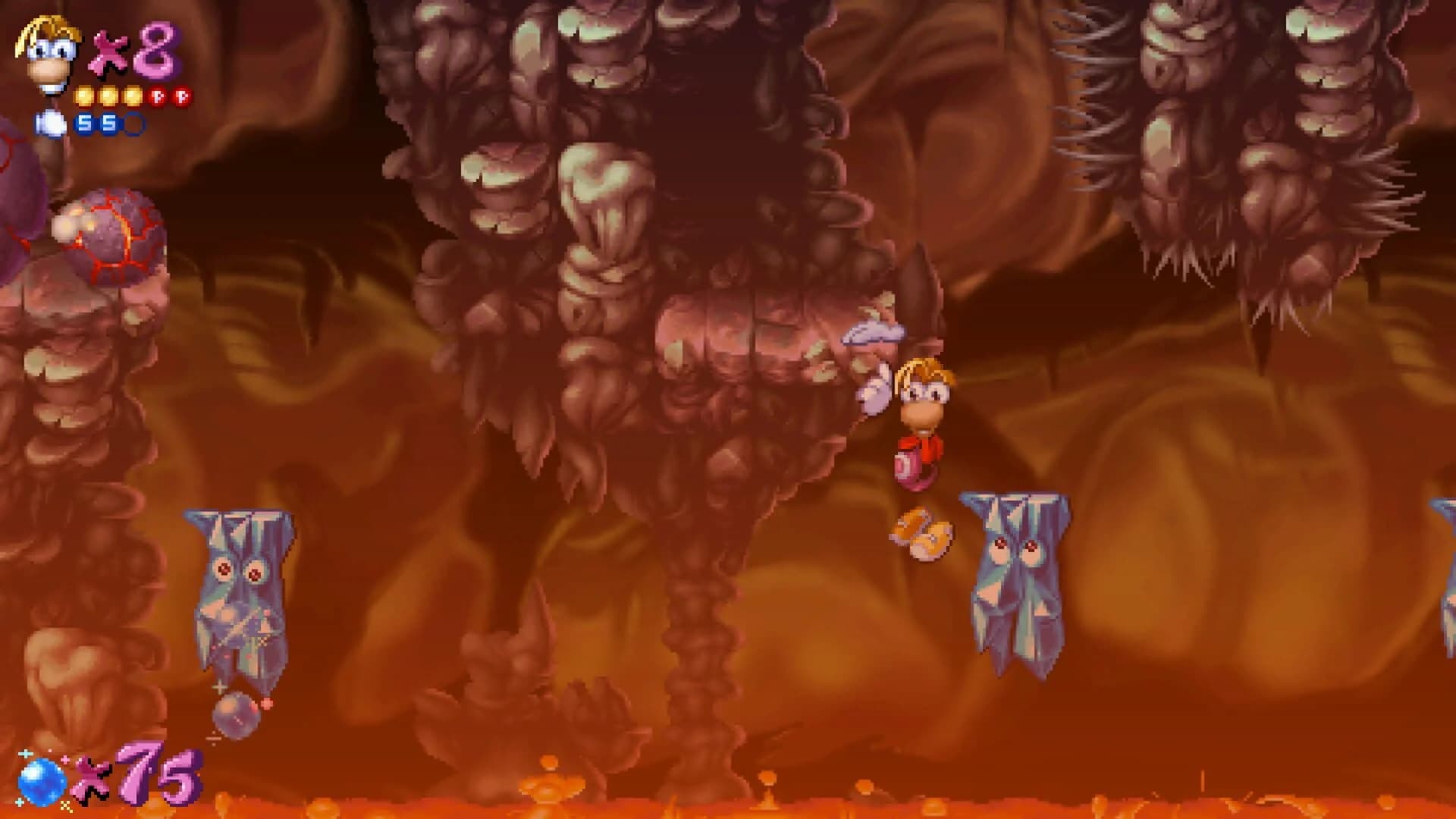 Rayman Redemption screenshot 1