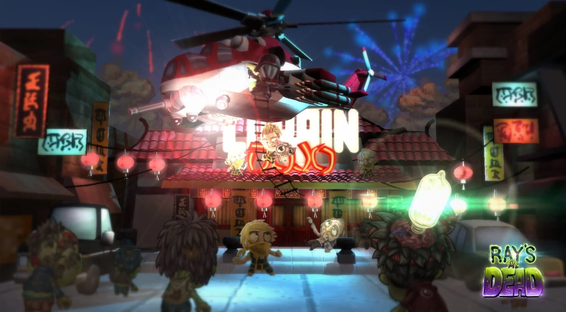 Ray's the Dead screenshot 3