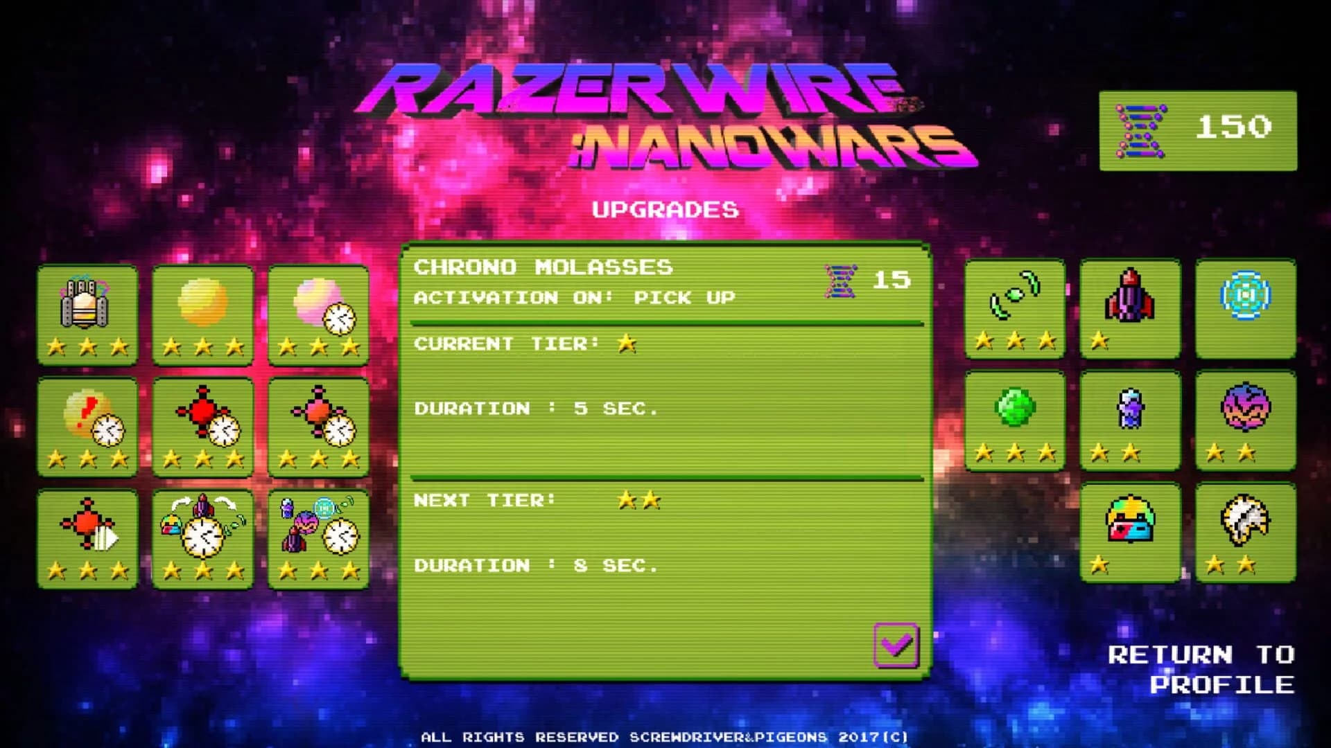 Razerwire:Nanowars screenshot 5
